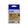 Epson LabelWorks LK-4KBK - Negro sobre dorado - Rollo (1,2 c | APLIUM