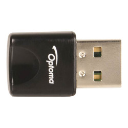 Optoma - Adaptador de red - USB 2.0 - Wireless USB 1.0 - para Optoma M