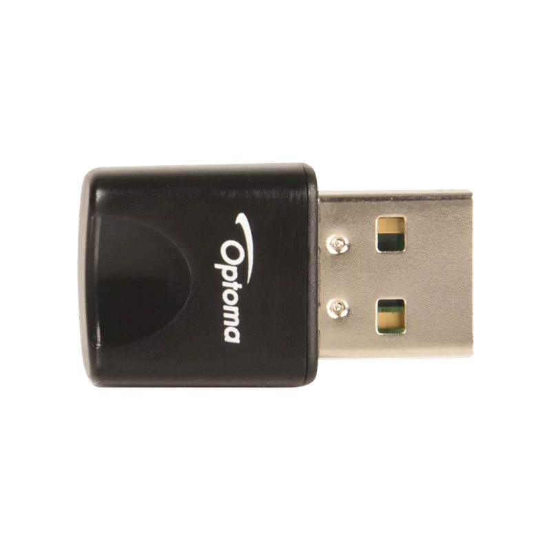 Optoma - Adaptador de red - USB 2.0 - Wireless USB 1.0 - para Optoma M