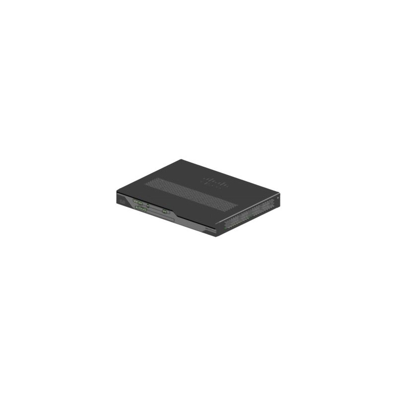 Cisco 892FSP - Router conmutador de 8 puertos - 1GbE - Puert | APLIUM