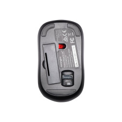 Raton Inalambrico Valuemouse Sensor Optico Color Negro Kensi | APLIUM