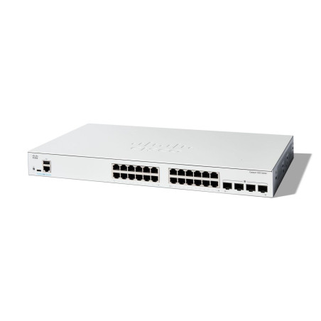 24T-4G Smart Switch, 24 Port