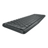 Logitech MK235 - Juego de teclado y ratÃ³n - inalÃ¡mbrico - 2.4 GHz -