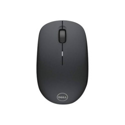 Dell WM126 - Ratón - óptico - 3 botones - inalámbrico - RF - receptor