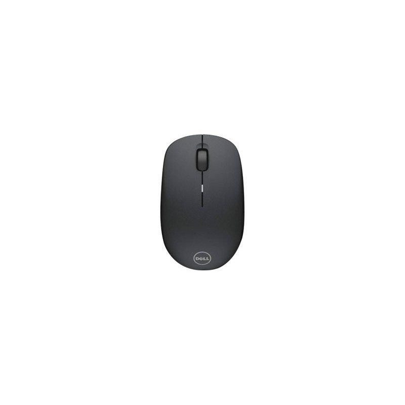 Dell WM126 - Ratón - óptico - 3 botones - inalámbrico - RF - receptor
