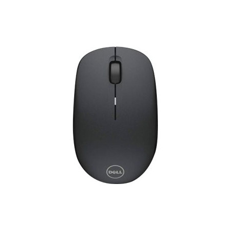 Dell WM126 - Ratón - óptico - 3 botones - inalámbrico - RF - receptor
