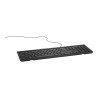 Dell KB216 - Teclado - QWERTY - español - negro