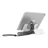 Compulocks Universal Tablet Holder with Coiled Cable Lock - | APLIUM