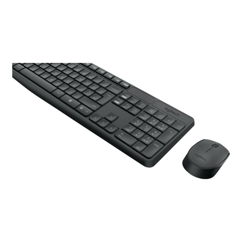 MK235 Wireless Keyboard / Mouse GREY-ITA-2.4GHZ-MEDITER | APLIUM