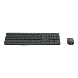 MK235 Wireless Keyboard / Mouse GREY-ITA-2.4GHZ-MEDITER | APLIUM