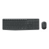 MK235 Wireless Keyboard / Mouse GREY-ITA-2.4GHZ-MEDITER | APLIUM