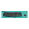 MK235 Wireless Keyboard / Mouse GREY-ITA-2.4GHZ-MEDITER | APLIUM