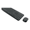 MK235 Wireless Keyboard / Mouse GREY-ITA-2.4GHZ-MEDITER | APLIUM