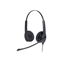 Jabra BIZ 1500 Duo - Auricular - en oreja - cableado - Quick Disconnec