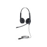 Jabra BIZ 1500 Duo - Auricular - en oreja - cableado - Quick Disconnec