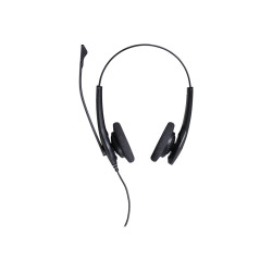 Jabra BIZ 1500 Duo - Auricular - en oreja - cableado - Quick Disconnec
