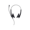 Jabra BIZ 1500 Duo - Auricular - en oreja - cableado - Quick Disconnec