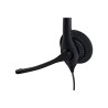 Jabra BIZ 1500 Duo - Auricular - en oreja - cableado - Quick Disconnec