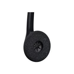 Jabra BIZ 1500 Duo - Auricular - en oreja - cableado - Quick Disconnec