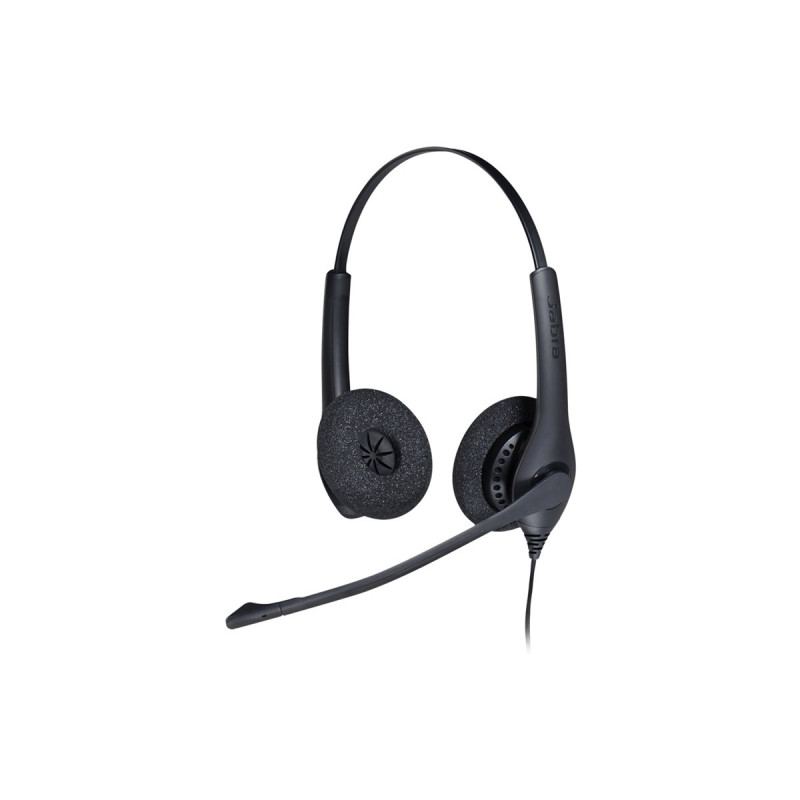 Jabra Biz 1500 USB Duo Noice-c Wideband Boom Ip-telephony | APLIUM