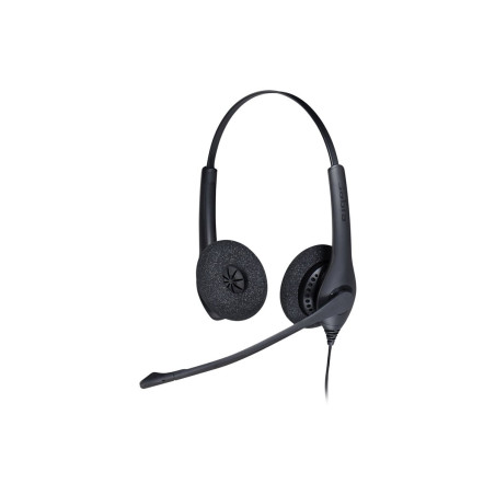 Jabra Biz 1500 USB Duo Noice-c Wideband Boom Ip-telephony | APLIUM