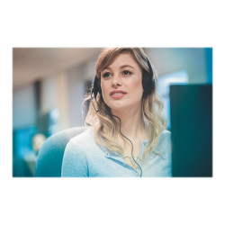 Jabra Biz 1500 USB Duo Noice-c Wideband Boom Ip-telephony | APLIUM
