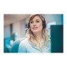 Jabra Biz 1500 USB Duo Noice-c Wideband Boom Ip-telephony | APLIUM