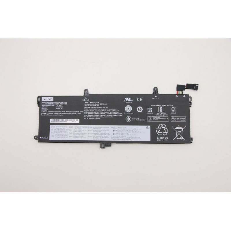 57Wh internal lithium-ion