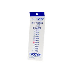 Labels 22X60MM SC-2000 12 Pieces | APLIUM