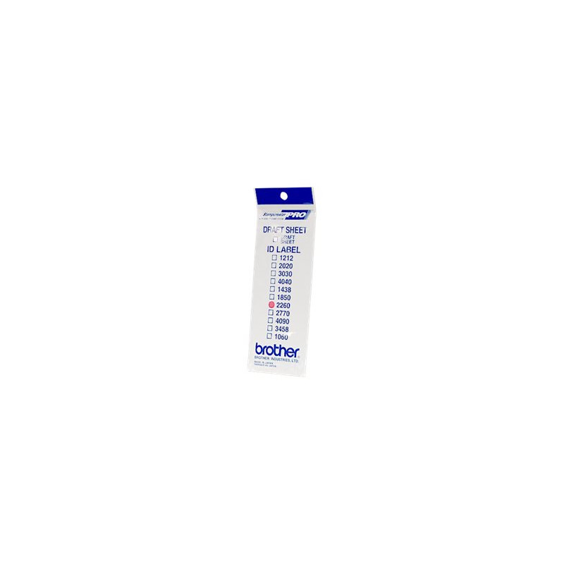 Labels 22X60MM SC-2000 12 Pieces | APLIUM
