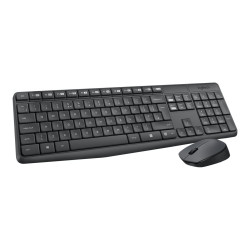 Mk235 Wireless Keyboard And | APLIUM