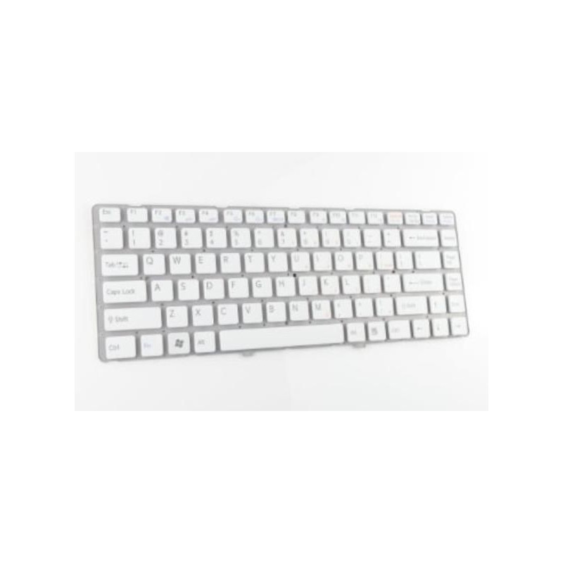 KEYBOARD WHITE CZ