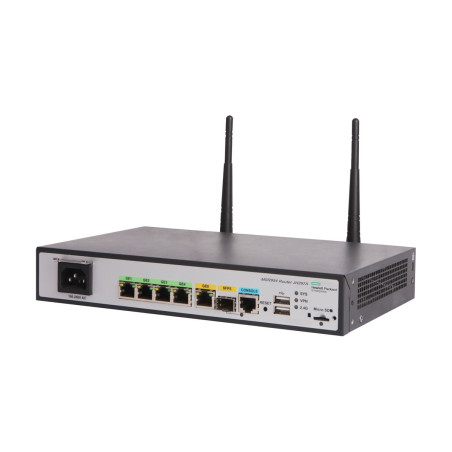 HPE MSR954-W (WW) - Enrutador inalámbrico conmutador de 4 pu | APLIUM