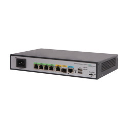 HPE MSR954 - Router conmutador de 4 puertos - 1GbE - montable en rack