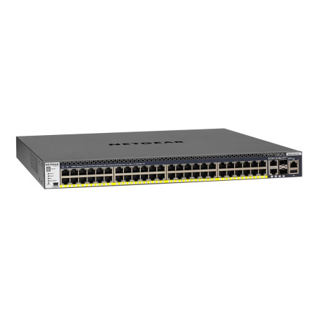 NETGEAR M4300-52G-PoE+ - Conmutador - L3 - Gestionado - 2 x 10/100/100