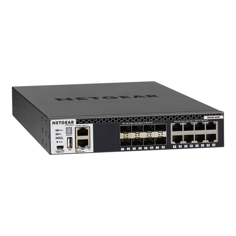 M4300 16-PORT 10GB ST.MG.SWITCH (8X8F) | APLIUM
