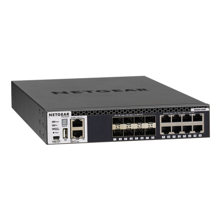 NETGEAR M4300-8X8F - Conmutador - L3 - Gestionado - 8 x 10/100/1000/10