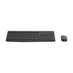MK235 Wireless Keyboard / Mouse GREY-PTG-2.4GHZ-MEDITER | APLIUM