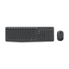 MK235 Wireless Keyboard / Mouse GREY-PTG-2.4GHZ-MEDITER | APLIUM