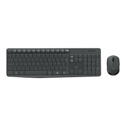 MK235 Wireless Keyboard / Mouse GREY-PTG-2.4GHZ-MEDITER | APLIUM