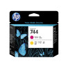 F9J87A - HP 744 - Amarillo, magenta - cabezal de impresión | APLIUM