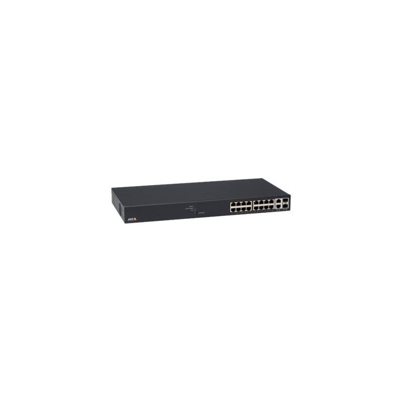 Axis T8516 - Conmutador - Gestionado - 16 x 10/100/1000 (PoE | APLIUM
