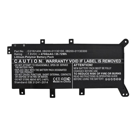 Laptop Battery for Asus