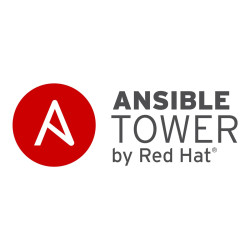 Ansible Tower - Suscripción estándar (1 año) - 1 proveedor de hospedaj