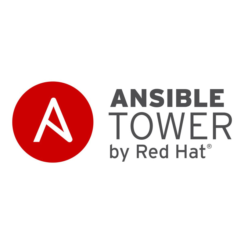 Ansible Tower - Suscripción estándar (1 año) - 1 proveedor de hospedaj