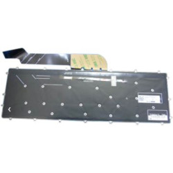 Backlit US English keyboard
