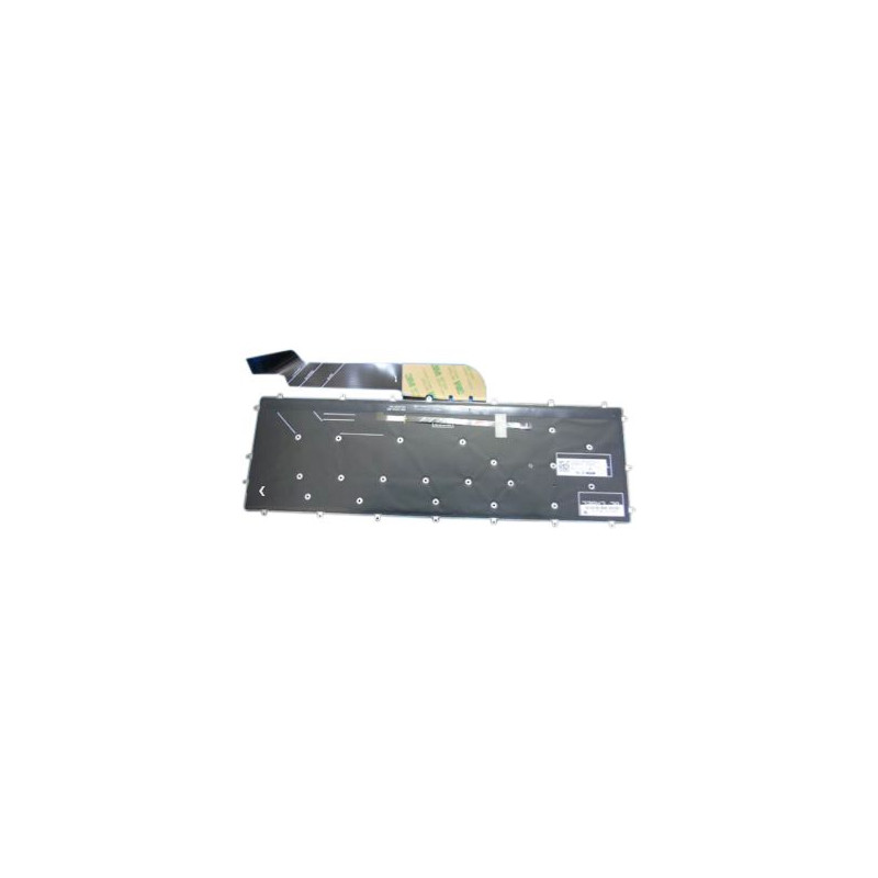 Backlit US English keyboard