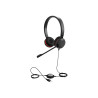 Jabra Evolve 30 II UC stereo - Auricular - en oreja - cableado - conec