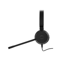 Jabra Evolve 30 II UC stereo - Auricular - en oreja - cableado - conec
