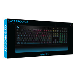 Logitech Prodigy G213 - Teclado - retroiluminación - USB - Internacion